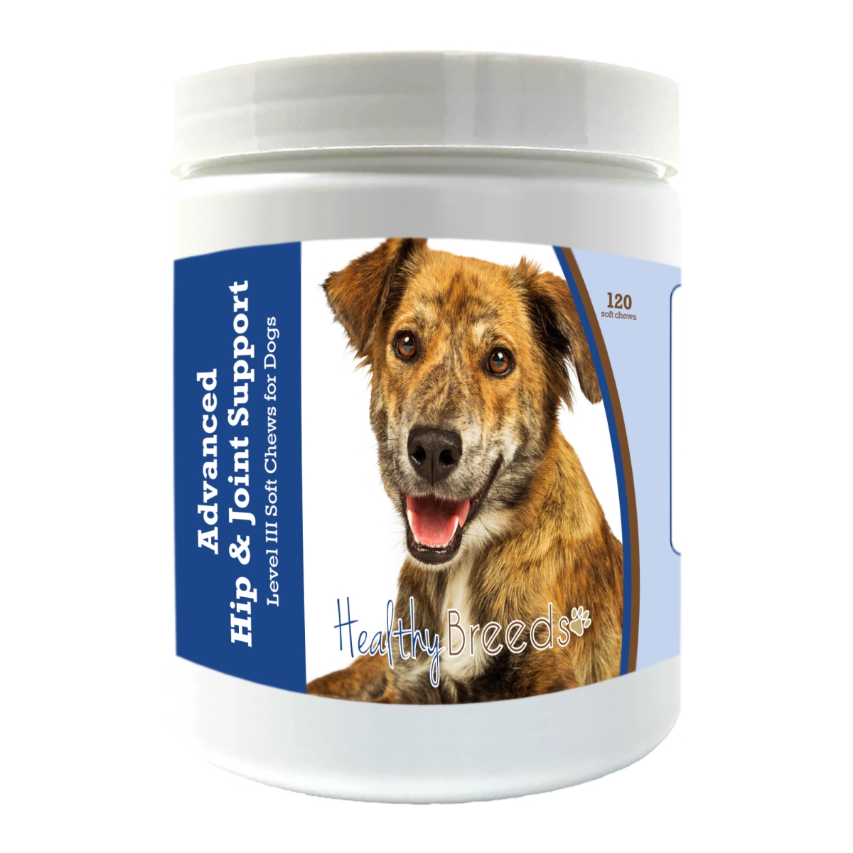 Picture of Healthy Breeds 192959898934 Plott Advanced Hip & Joint Support Level III Soft Chews for Dogs