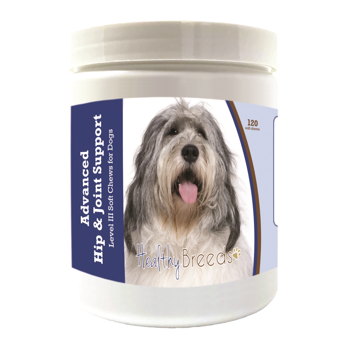 Picture of Healthy Breeds 192959898941 Polish Lowland Sheepdog Advanced Hip & Joint Support Level III Soft Chews for Dogs