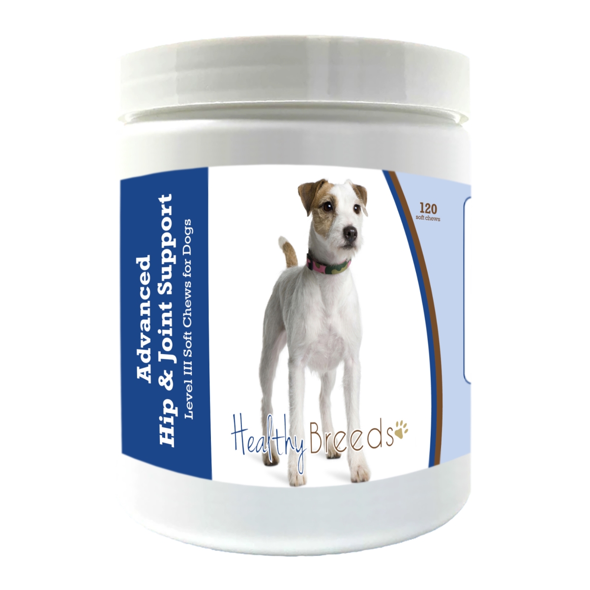 Picture of Healthy Breeds 192959899009 Parson Russell Terrier Advanced Hip & Joint Support Level III Soft Chews for Dogs