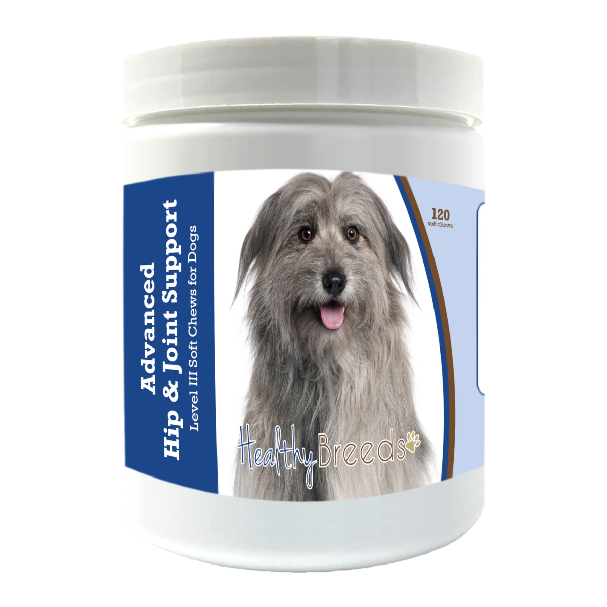 Picture of Healthy Breeds 192959899078 Pyrenean Shepherd Advanced Hip & Joint Support Level III Soft Chews for Dogs