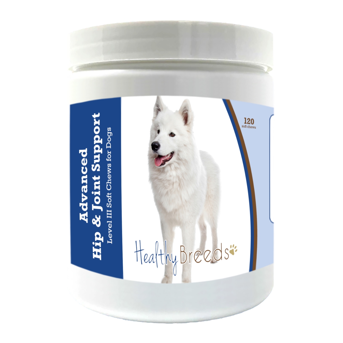 Picture of Healthy Breeds 192959899146 Samoyed Advanced Hip & Joint Support Level III Soft Chews for Dogs