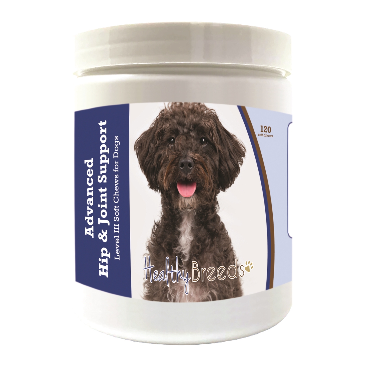 Picture of Healthy Breeds 192959899153 Schnoodle Advanced Hip & Joint Support Level III Soft Chews for Dogs