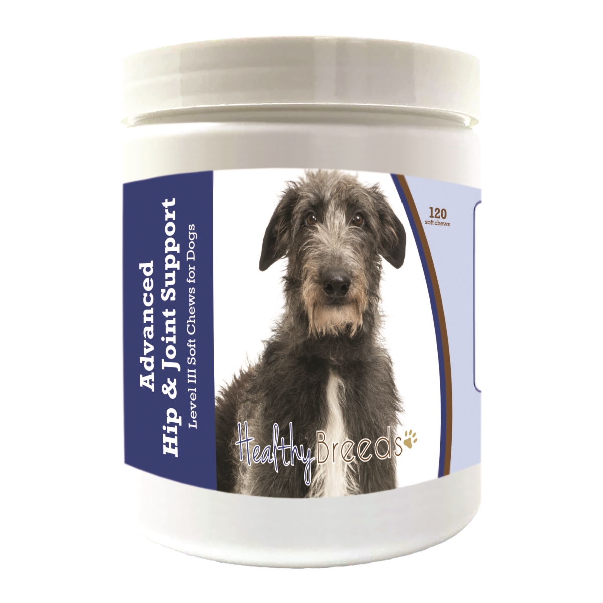 Picture of Healthy Breeds 192959899184 Scottish Deerhound Advanced Hip & Joint Support Level III Soft Chews for Dogs