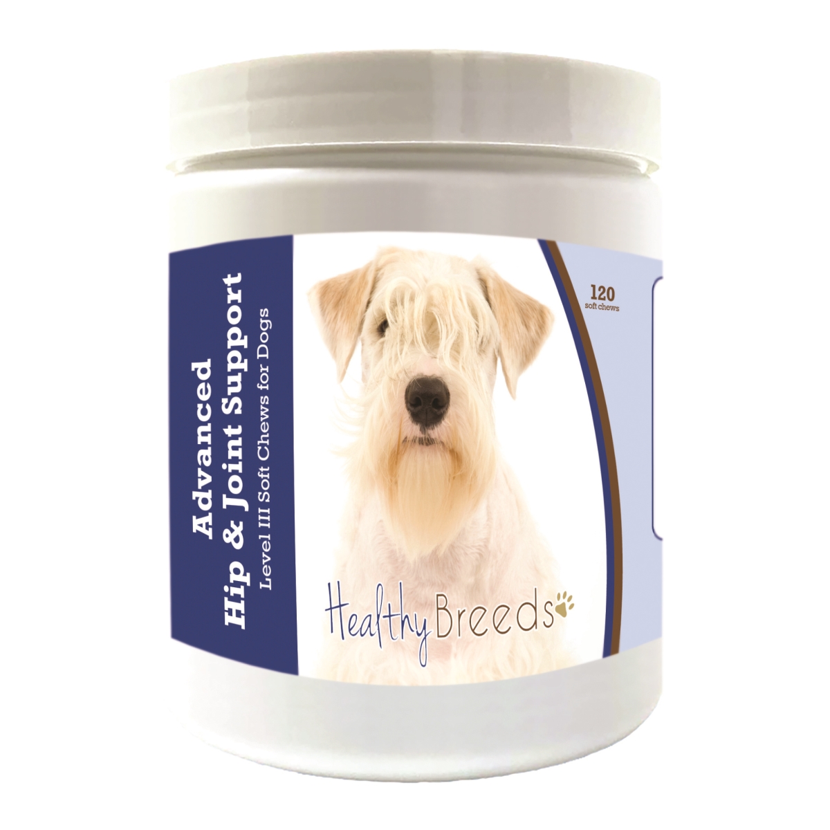 Picture of Healthy Breeds 192959899191 Sealyham Terrier Advanced Hip & Joint Support Level III Soft Chews for Dogs