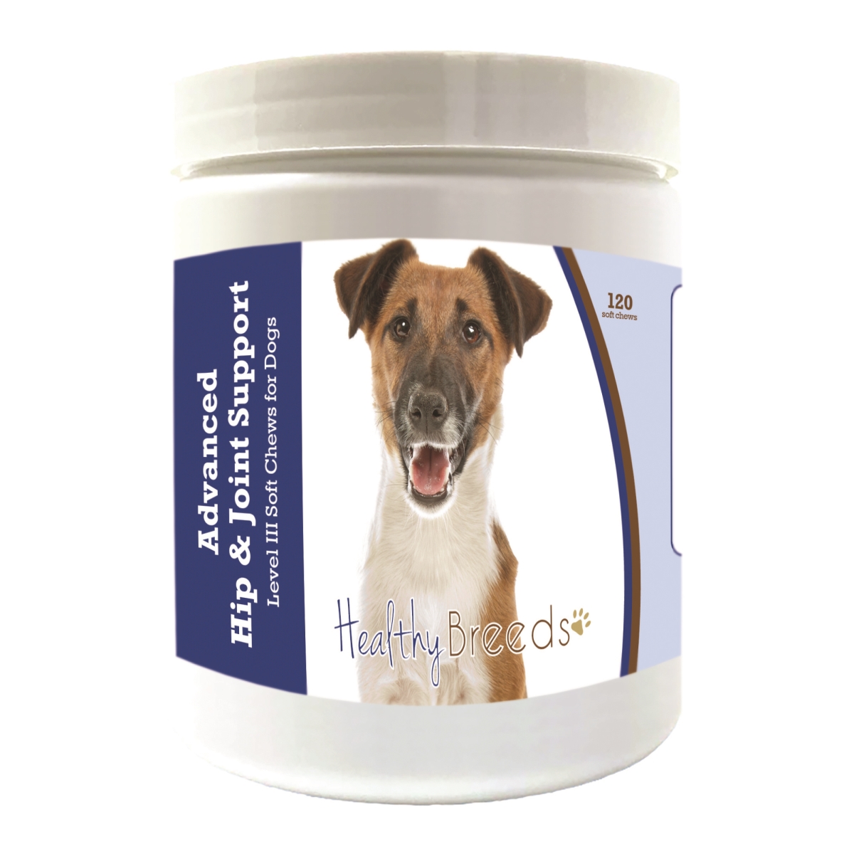 Picture of Healthy Breeds 192959899207 Smooth Fox Terrier Advanced Hip & Joint Support Level III Soft Chews for Dogs