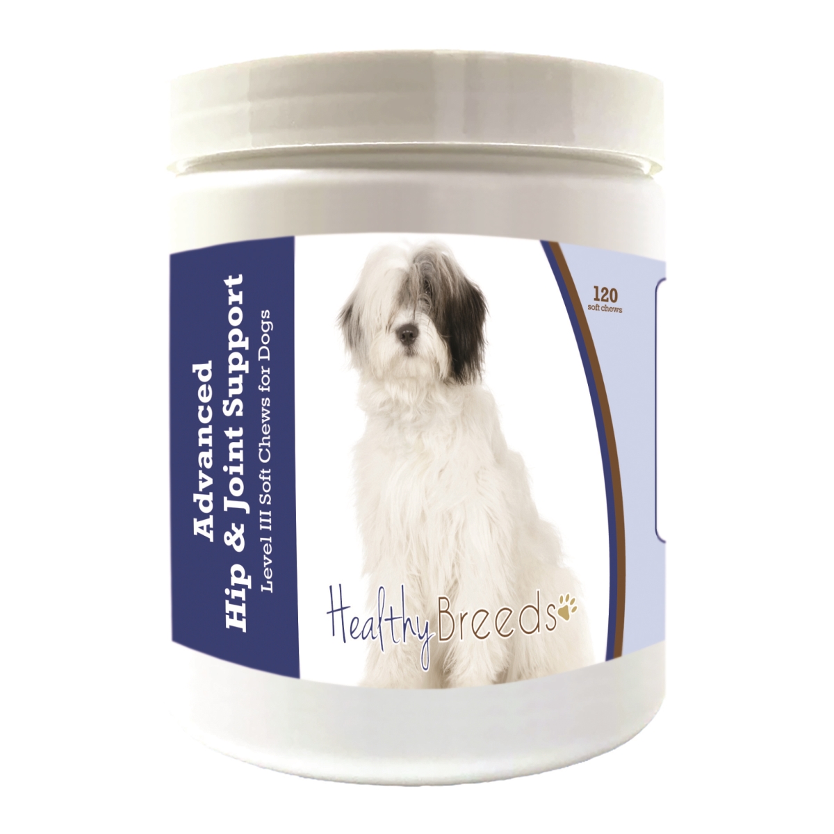Picture of Healthy Breeds 192959899214 Old English Sheepdog Advanced Hip & Joint Support Level III Soft Chews for Dogs