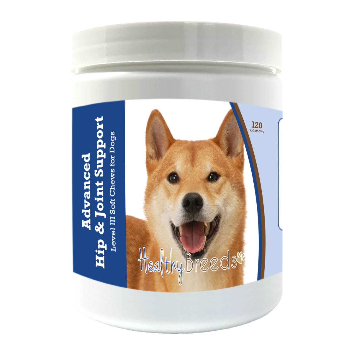 Picture of Healthy Breeds 192959899269 Shiba Inu Advanced Hip & Joint Support Level III Soft Chews for Dogs