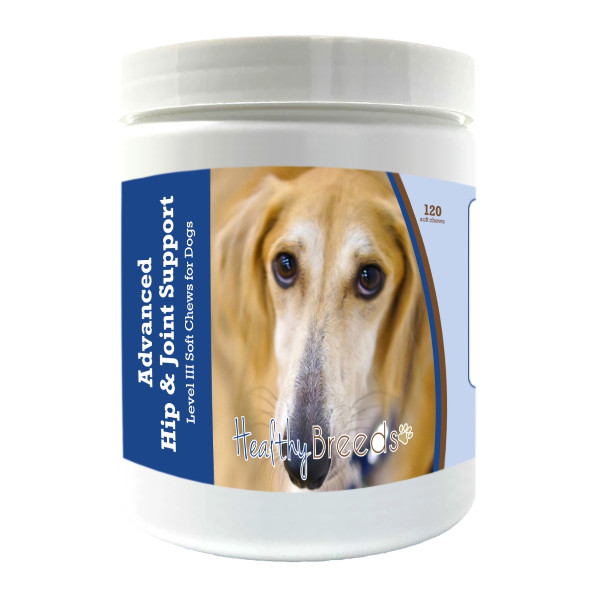 Picture of Healthy Breeds 192959899283 Sloughi Advanced Hip & Joint Support Level III Soft Chews for Dogs