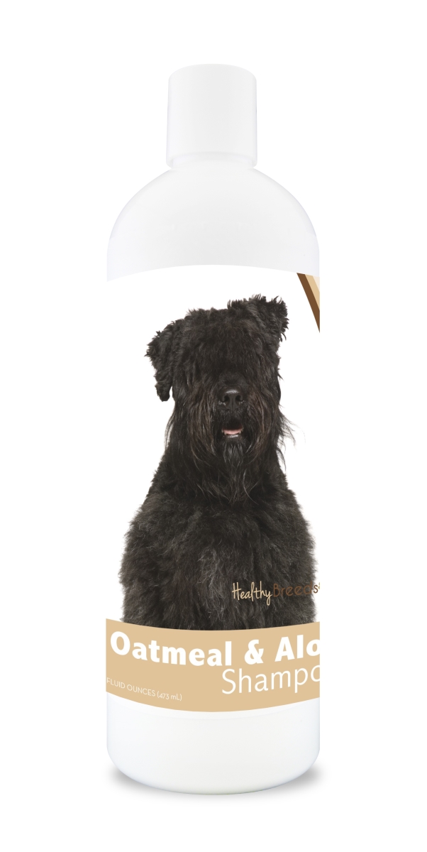 Picture of Healthy Breeds 840235101642 16 oz Bouvier Des Flandres Oatmeal Shampoo with Aloe
