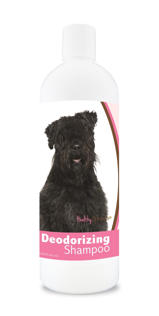 Picture of Healthy Breeds 840235101666 16 oz Bouvier Des Flandres Deodorizing Shampoo