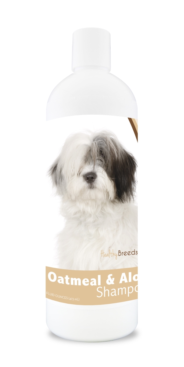 Picture of Healthy Breeds 840235114093 16 oz 14.5 lbs Old English Sheepdog Oatmeal Shampoo with Aloe