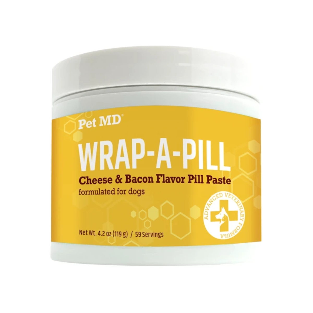Picture of Pet MD 850012848301 4.2 oz Wrap-A-Pill Cheese & Bacon Flavor Pill Paste for Dogs