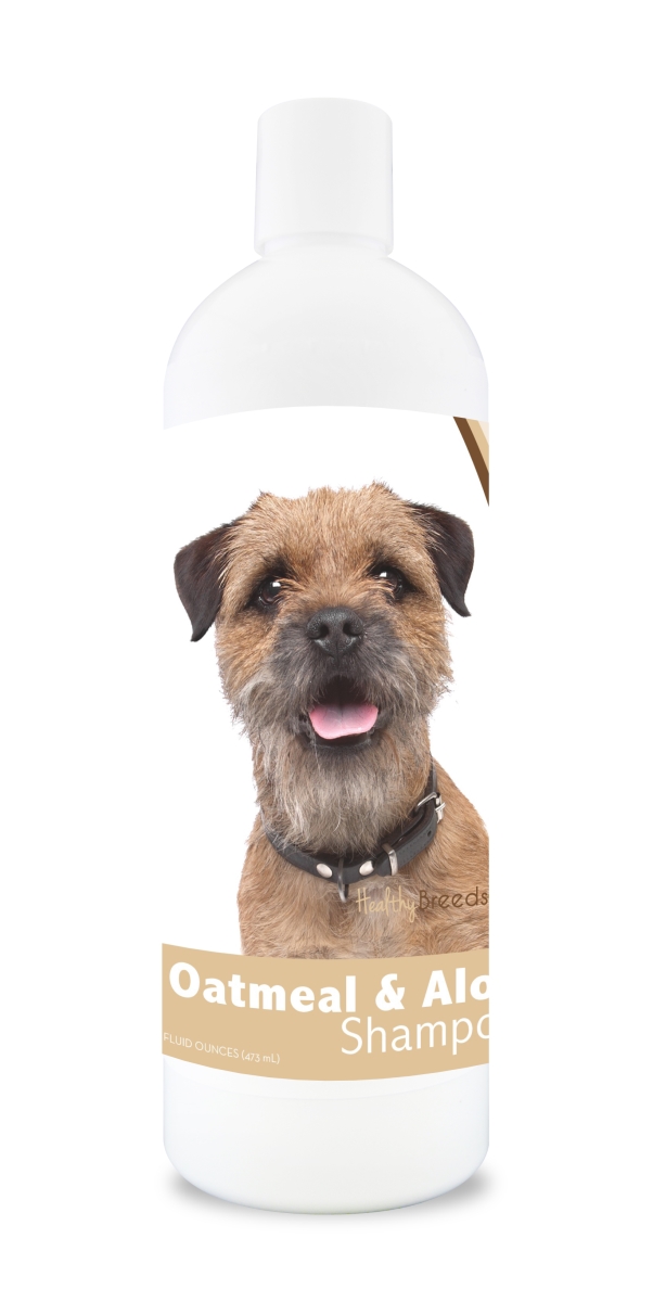 Picture of Healthy Breeds 840235101802 16 oz Border Terrier Oatmeal Shampoo with Aloe