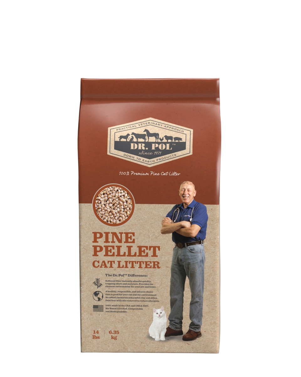 Picture of Equustock 860008181121 14 lbs Dr. Pol Pine Pellet Cat Litter