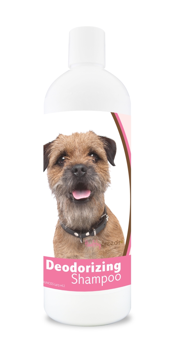 840235101826 16 oz Border Terrier Pet Cleanse Deodorizing Shampoo