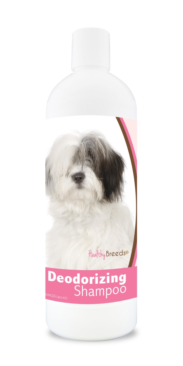 840235114116 16 oz Old English Sheepdog Deodorizing Shampoo