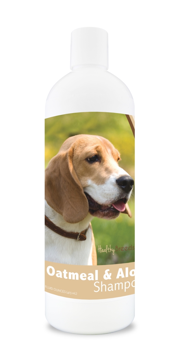 Picture of Healthy Breeds 840235101963 16 oz Beagle Oatmeal Shampoo with Aloe