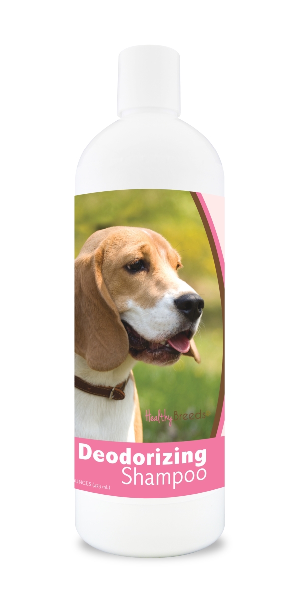 Picture of Healthy Breeds 840235102007 16 oz Beagle Deodorizing Shampoo