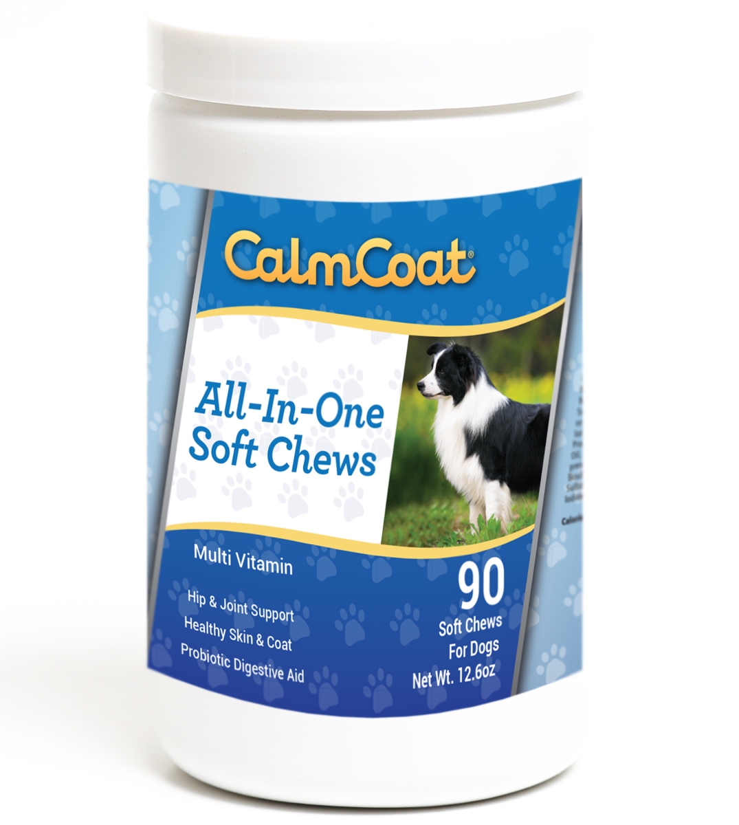 Picture of Calm Coat 192959811384 Complete Multivitamin All-In-One Soft Chews - 90 Count