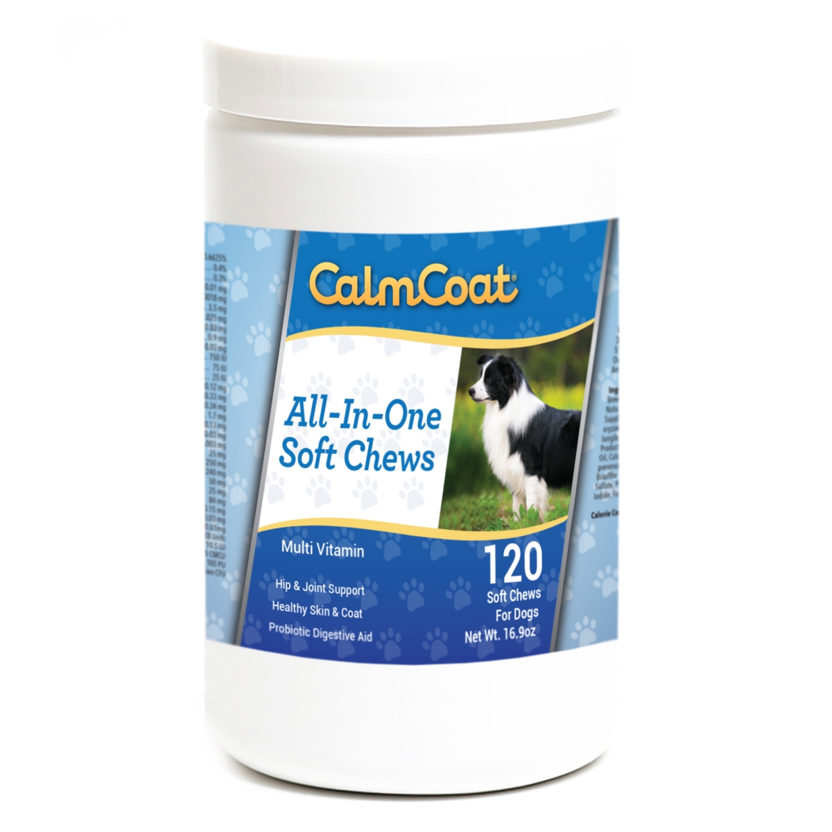 Picture of Calm Coat 192959811391 Complete Multivitamin All-In-One Soft Chews - 120 Count