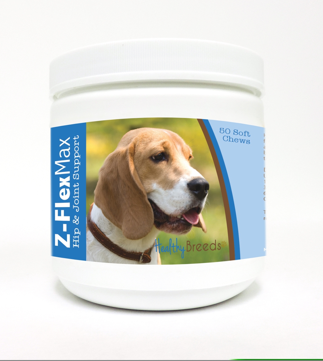 840235102113 Beagle Z-Flex Max Hip & Joint Soft Chews - 50 Count