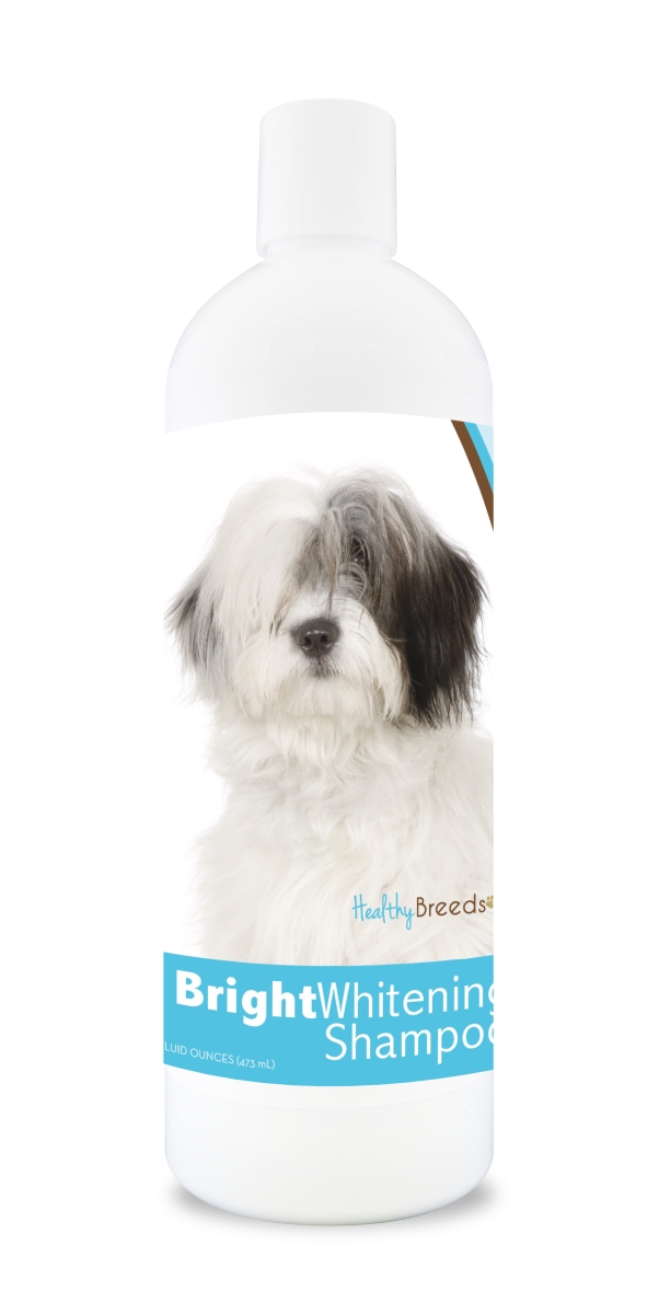 Picture of Healthy Breeds 840235114123 12 oz Old English Sheepdog Bright Whitening Shampoo
