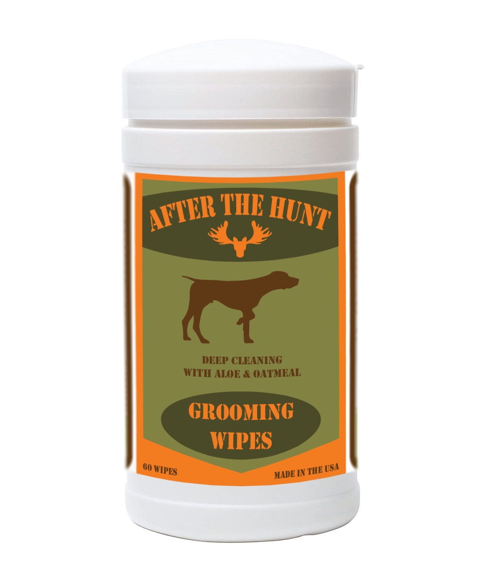 Picture of After the Hunt 192959899634 Grooming & Mud Dog Cleaning Wipes with Aloe & Oatmeal&#44; Extra Large - 60 Count