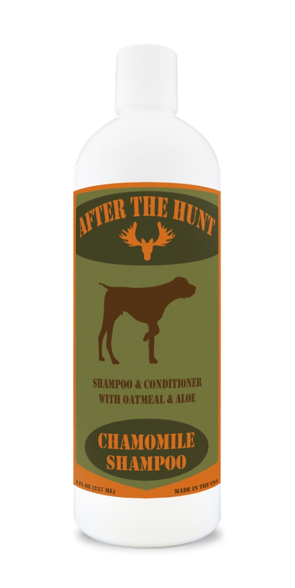 Picture of After the Hunt 192959899658 8 oz Chamomile Oatmeal & Aloe Dog Shampoo Conditioner & Moisturizer with Botanical Oils
