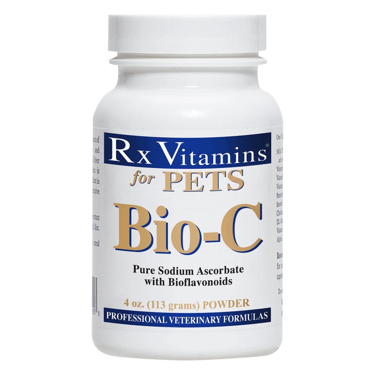 Picture of RX Vitamins 708429080077 4 oz Bio-C Immune Support Powder Supplement for Dogs & Cats