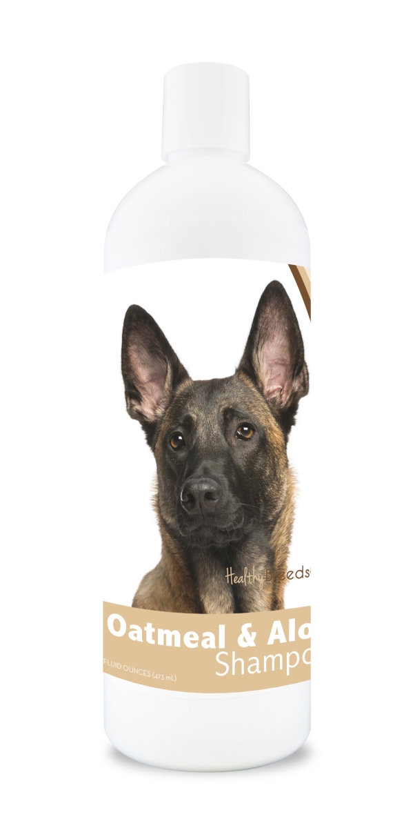 Picture of Healthy Breeds 840235102281 16 oz Belgian Malinois Oatmeal Shampoo with Aloe
