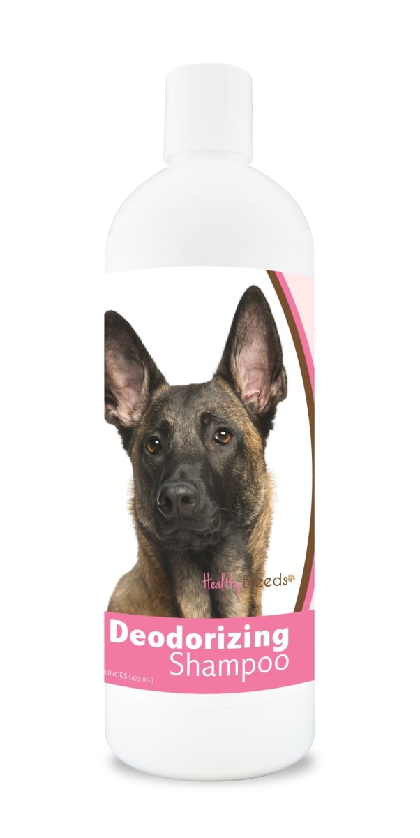 Picture of Healthy Breeds 840235102304 16 oz Belgian Malinois Deodorizing Shampoo