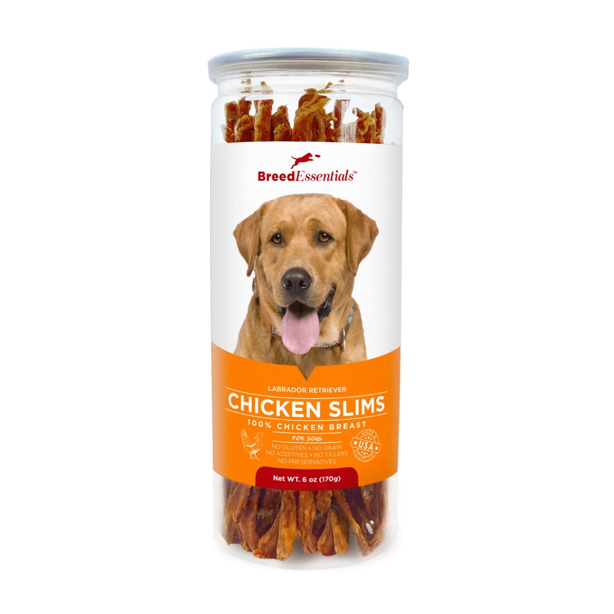 Picture of Breed Essentials 197247000013 6 oz Chicken Slims - Labrador Retriever