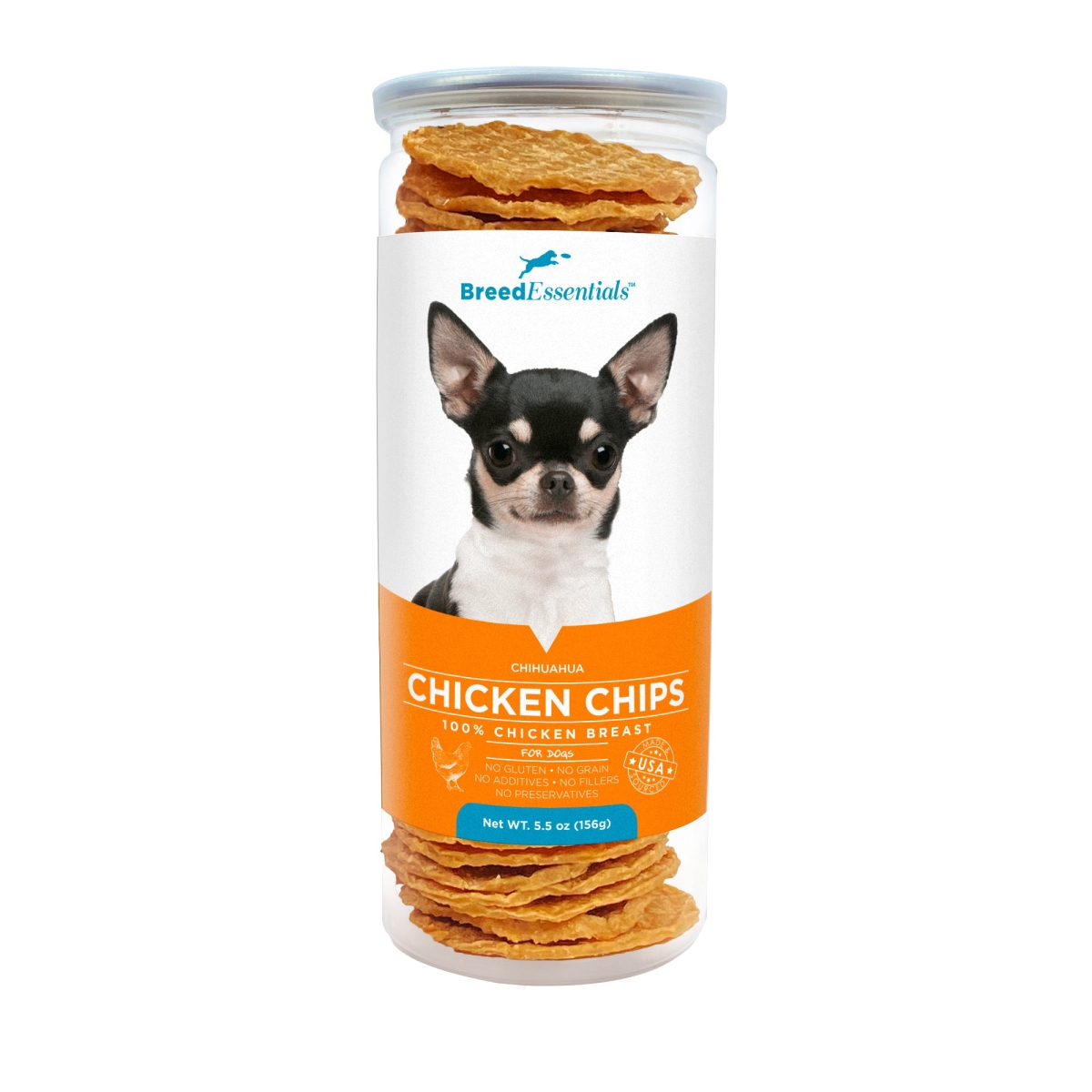 Picture of Breed Essentials 197247000570 5.5 oz Chicken Chips - Chihuahua