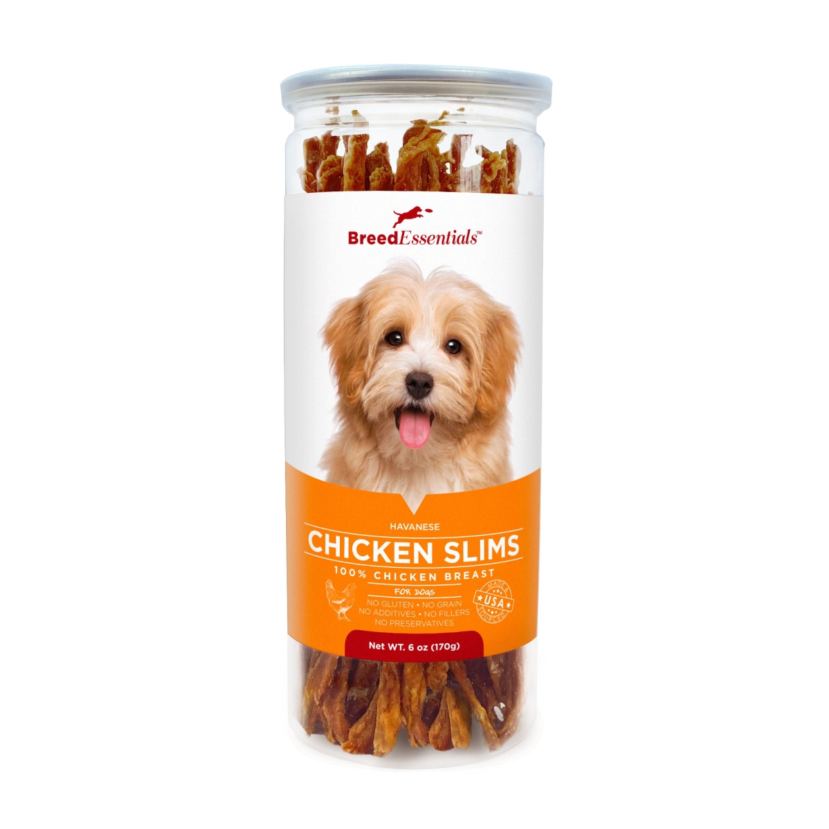 Picture of Breed Essentials 197247000815 6 oz Chicken Slims - Havanese