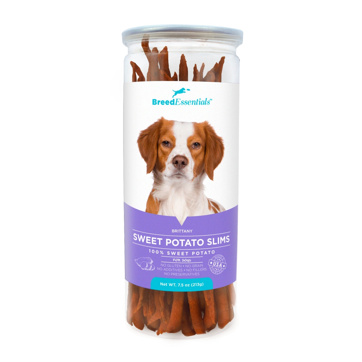 Picture of Breed Essentials 197247000907 7.5 oz Sweet Potato Slims - Brittany