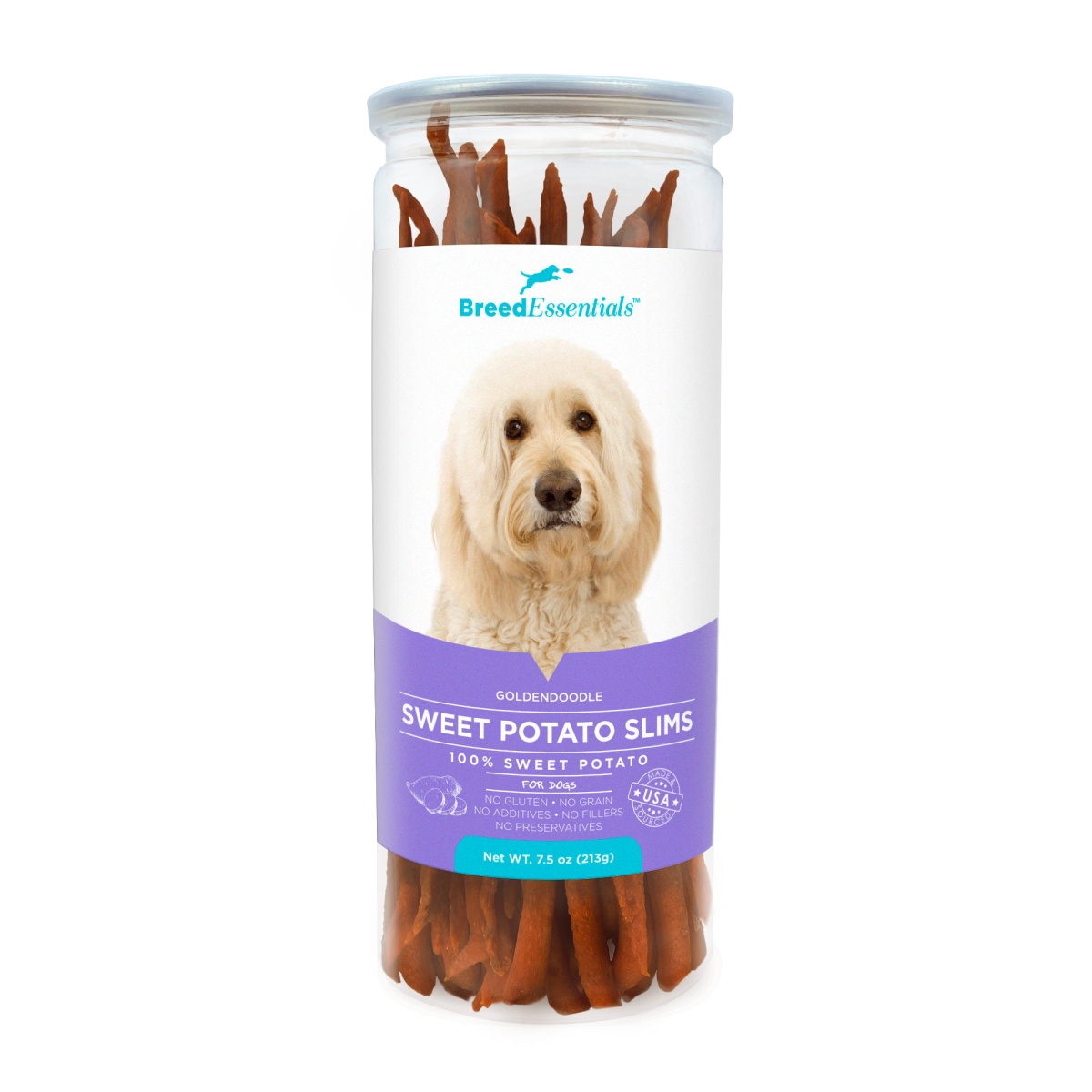 Picture of Breed Essentials 197247000952 7.5 oz Sweet Potato Slims - Goldendoodle