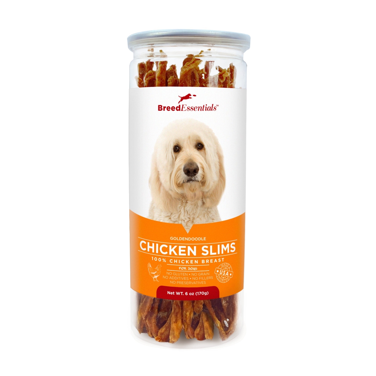Picture of Breed Essentials 197247000969 6 oz Chicken Slims - Goldendoodle