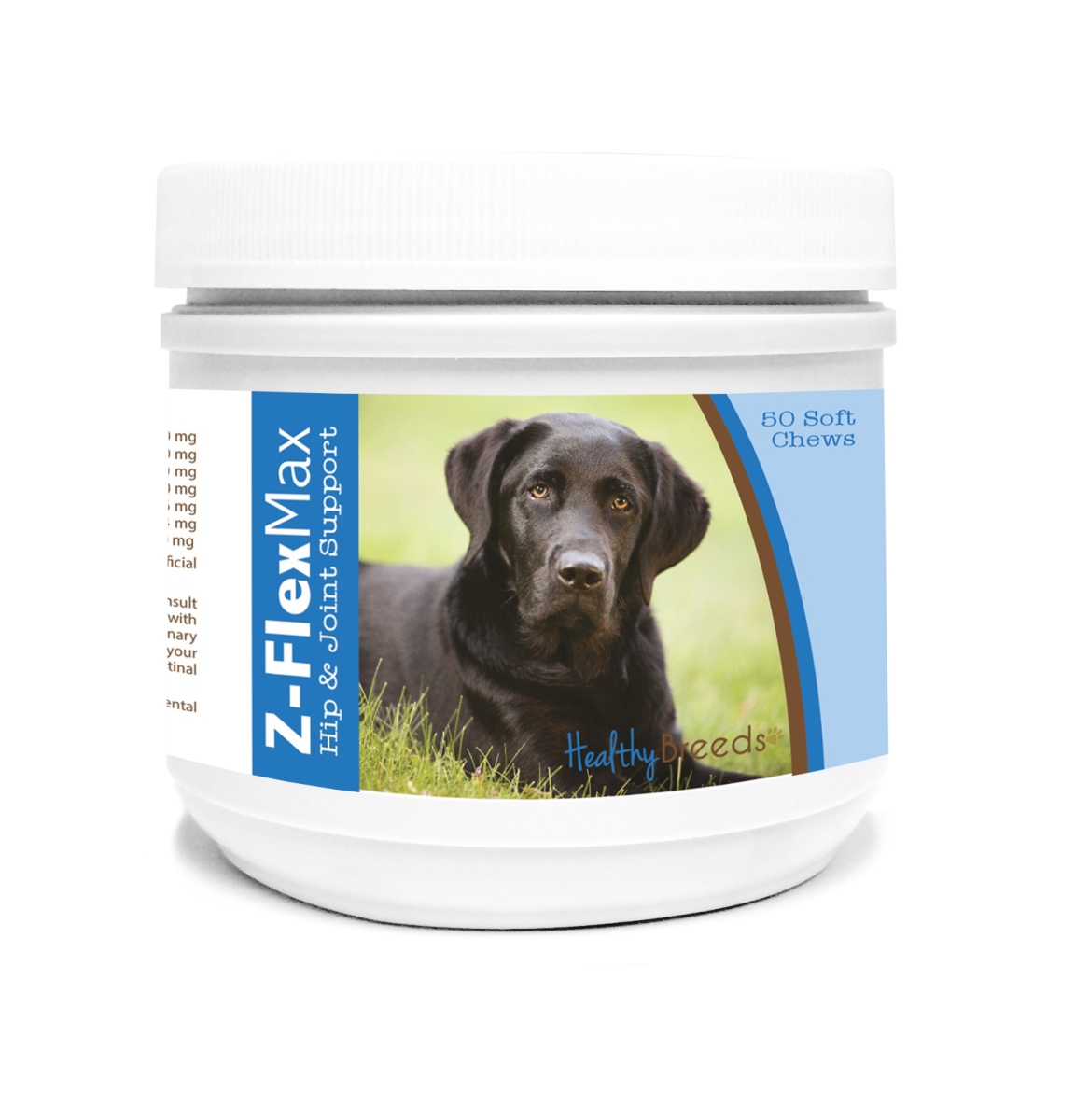 840235134688 Labrador Retriever Z-Flex Max Hip & Joint Soft Chews - 50 Count
