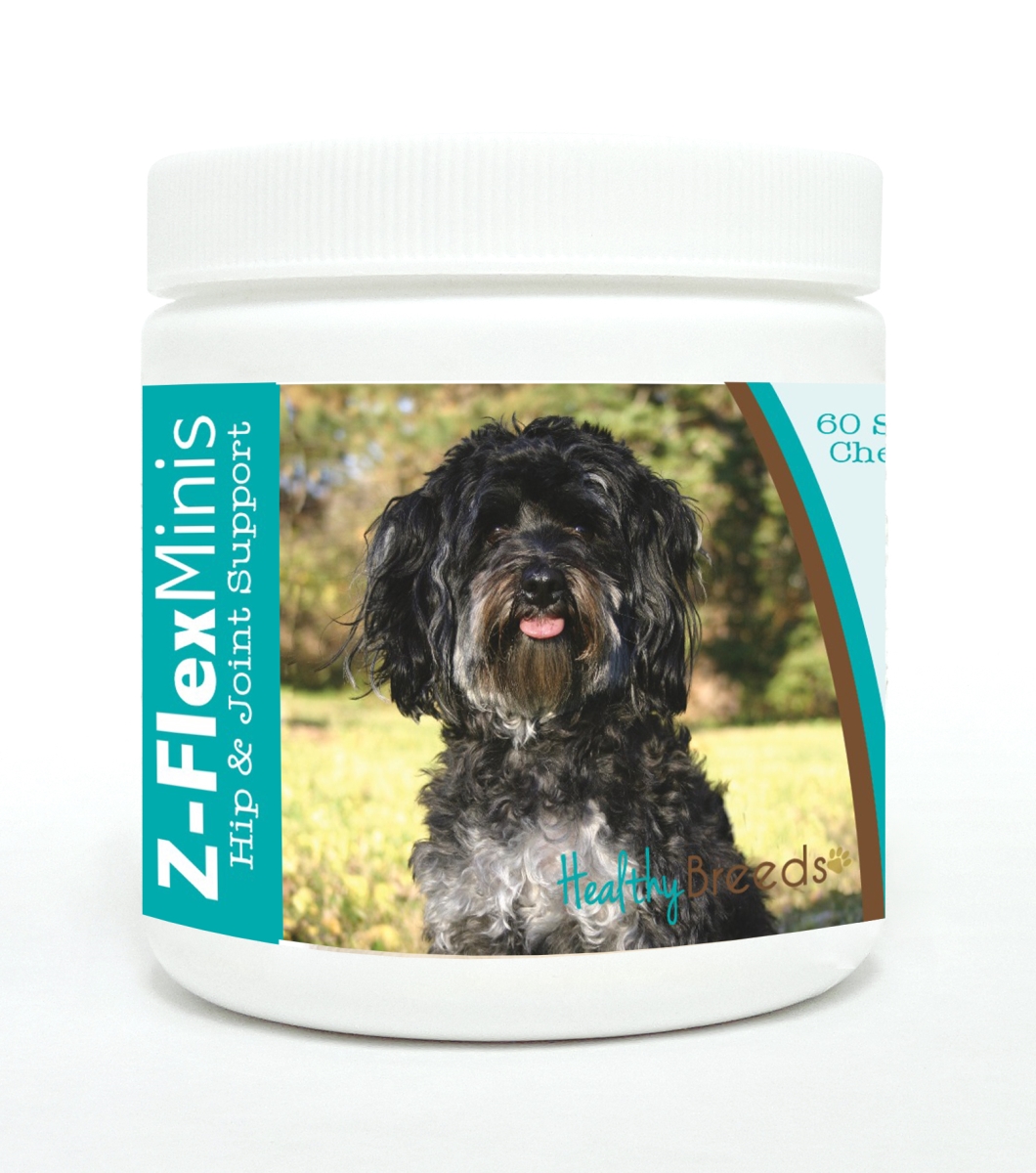 Picture of Healthy Breeds 840235136071 Maltipoo Z-Flex Minis Hip & Joint Support Soft Chews - 60 Count