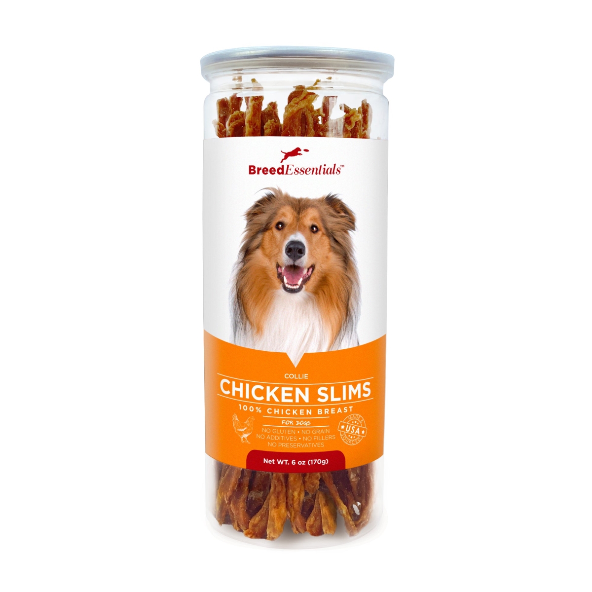 Picture of Breed Essentials 197247002116 6 oz Chicken Slims - Collie