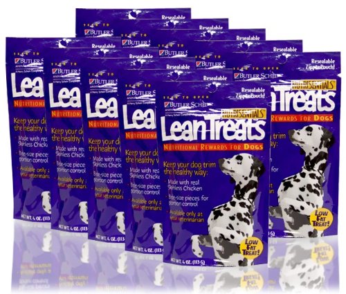 Picture of ButlerSchein 840235137726 Lean Treats for Dogs - Pack of 10