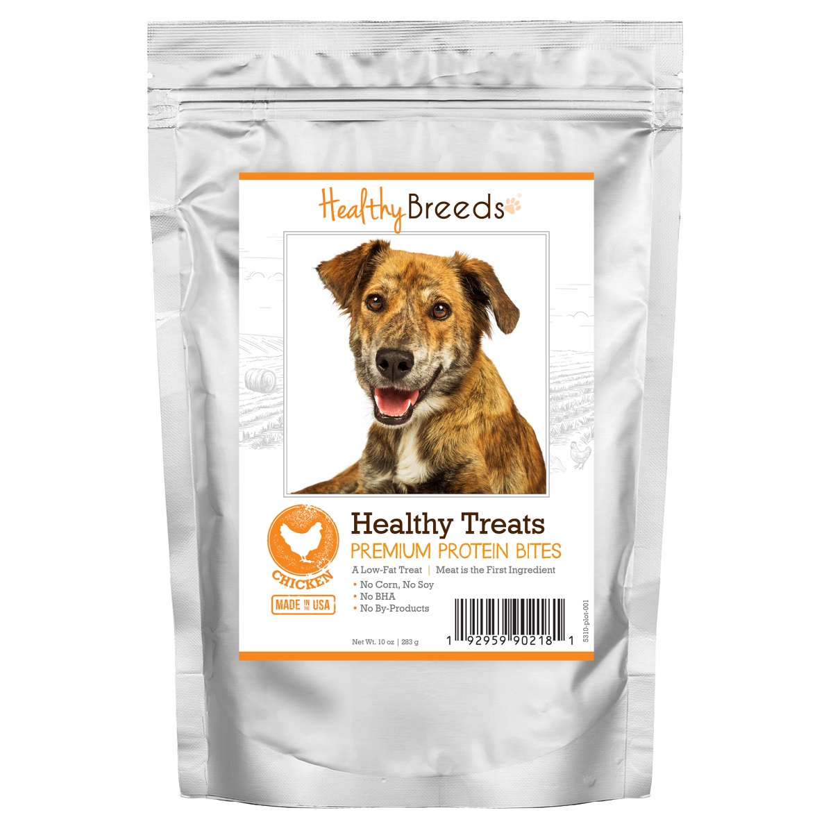 Picture of Healthy Breeds 192959902181 Plott Healthy Treats Premium Protein Bites Chicken Dog Treats&#44; 10 oz