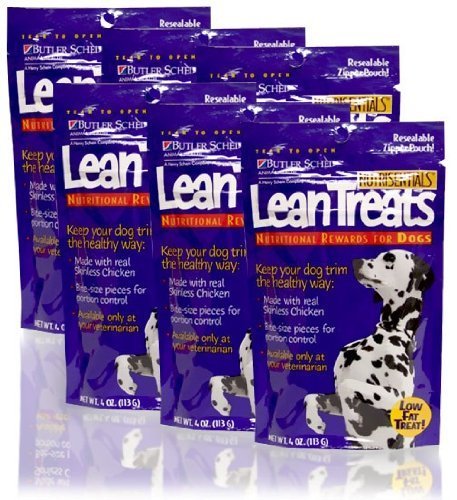 Picture of ButlerSchein 840235137788 4 oz Pouches Lean Treats for Dogs - Pack of 6