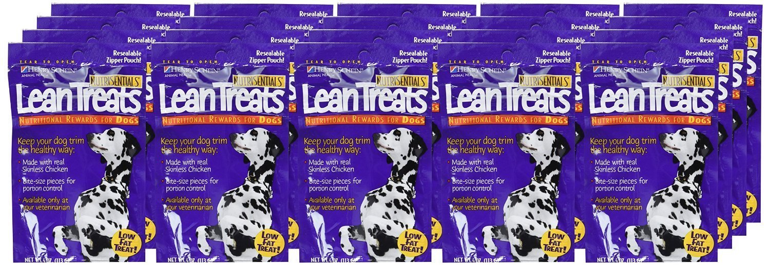 Picture of ButlerSchein 840235137849 4 oz Pouches Lean Treats for Dogs - Pack of 20