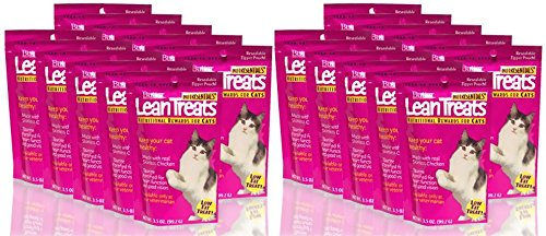 Picture of ButlerSchein 840235137856 3.5 oz Pouches Lean Treats for Cat - Pack of 20