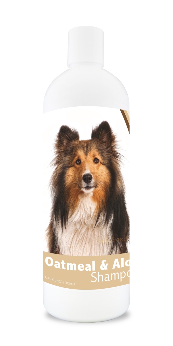 Picture of Healthy Breeds 840235114246 16 oz Shetland Sheepdog Oatmeal Shampoo with Aloe