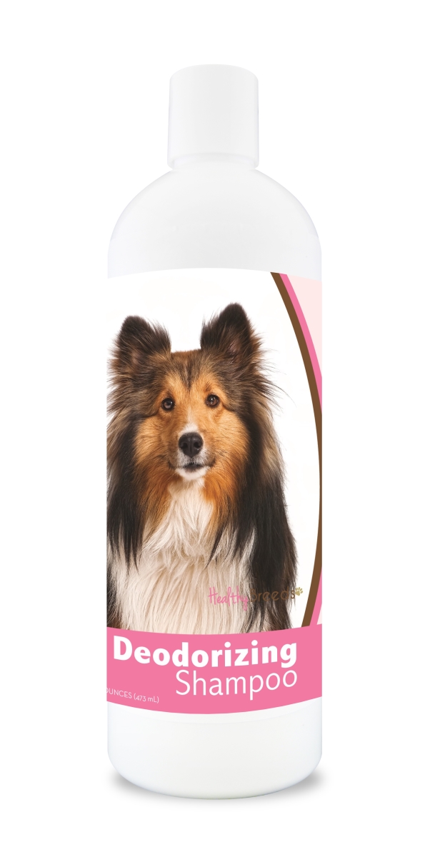 840235114260 16 oz Shetland Sheepdog Deodorizing Shampoo