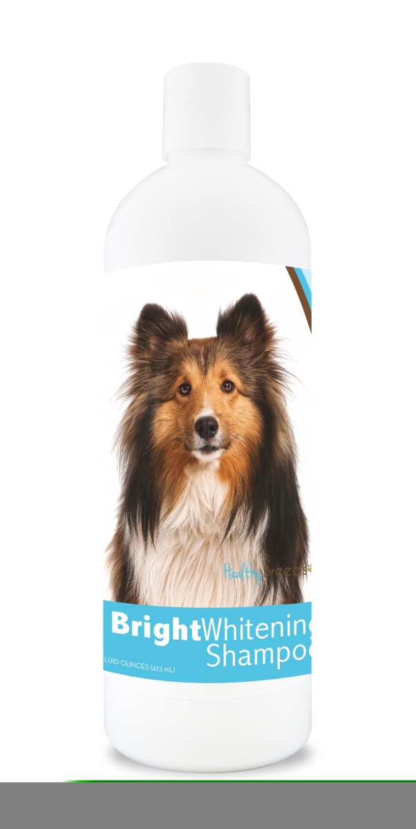 Picture of Healthy Breeds 840235114277 12 oz Shetland Sheepdog Bright Whitening Shampoo