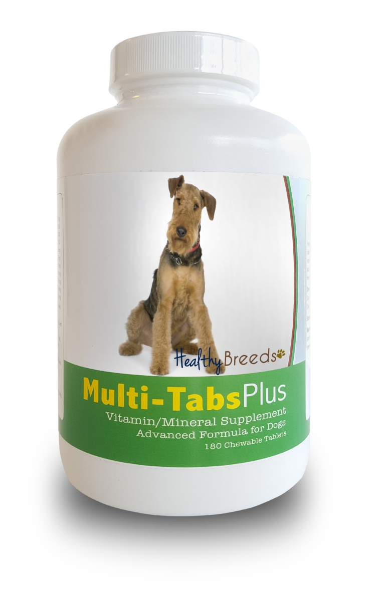 840235139690 Airedale Terrier Multi-Tabs Plus Chewable Tablets - 180 Count