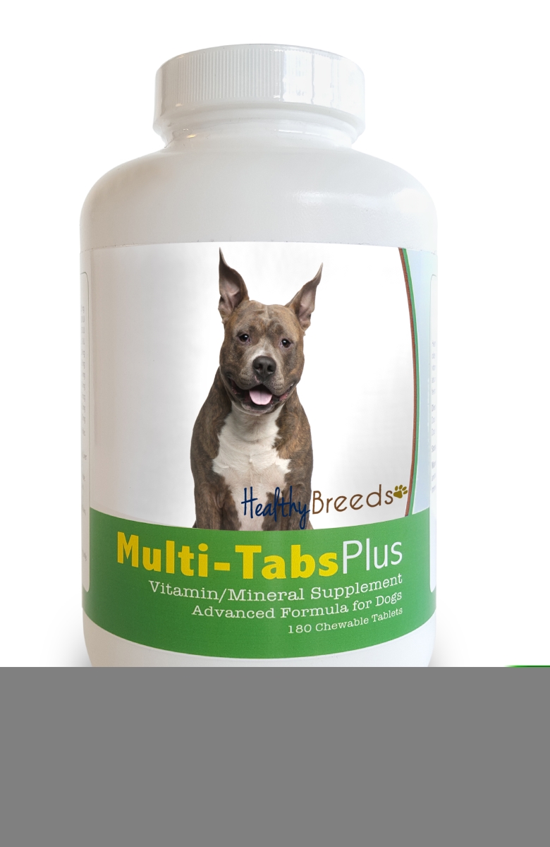 840235139720 American Staffordshire Terrier Multi-Tabs Plus Chewable Tablets - 180 Count
